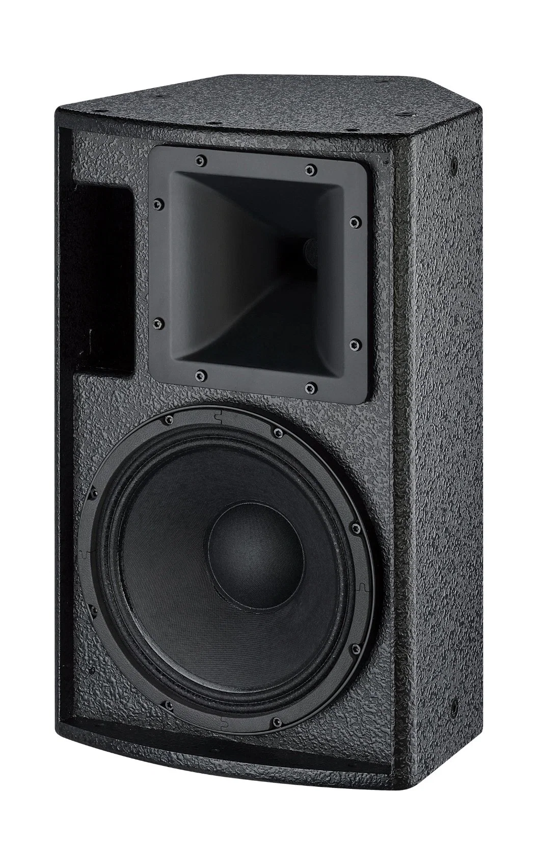 Stage Powered Full Range PA Audio Vented Speaker CV-102D