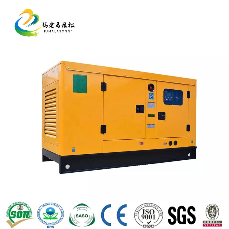 4kw 4.5kw 5kw 5.5kw Design Silent Type Diesel Generators