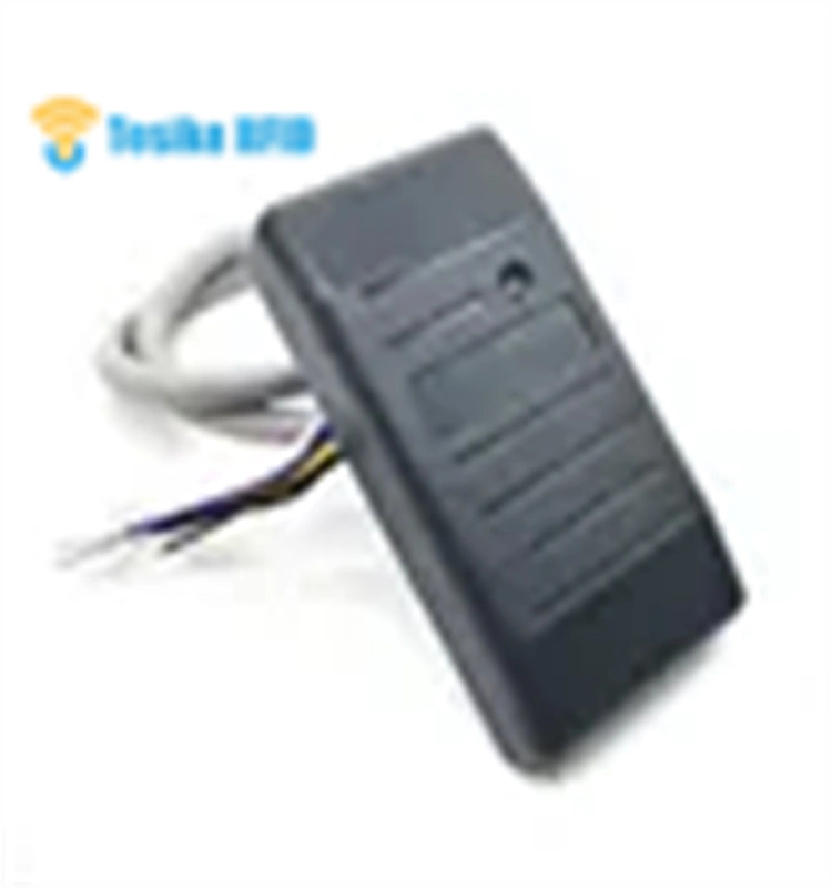 9V Power Supply 125kHz RFID Reader with RS232 Interface Support H ID Proximity Card