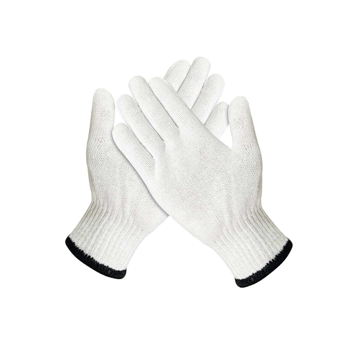 China Großhandel/Lieferant 30-70g/Paar Hand Guantes Sicherheit Arbeitshandschuh Baumwolle gestrickt Handschuhe