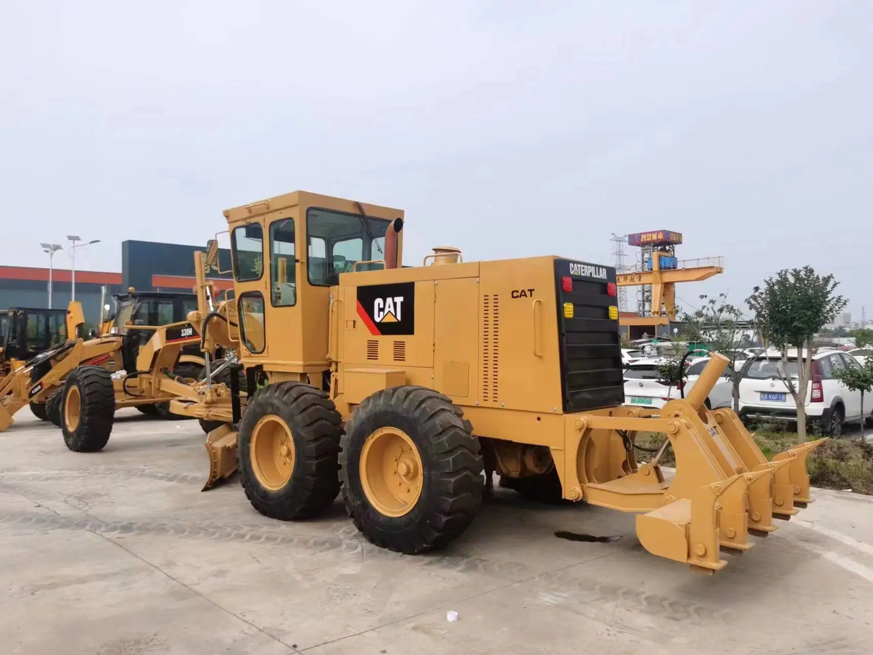 Moteur Caterpillar 120h neuf d'occasion à prix raisonnable