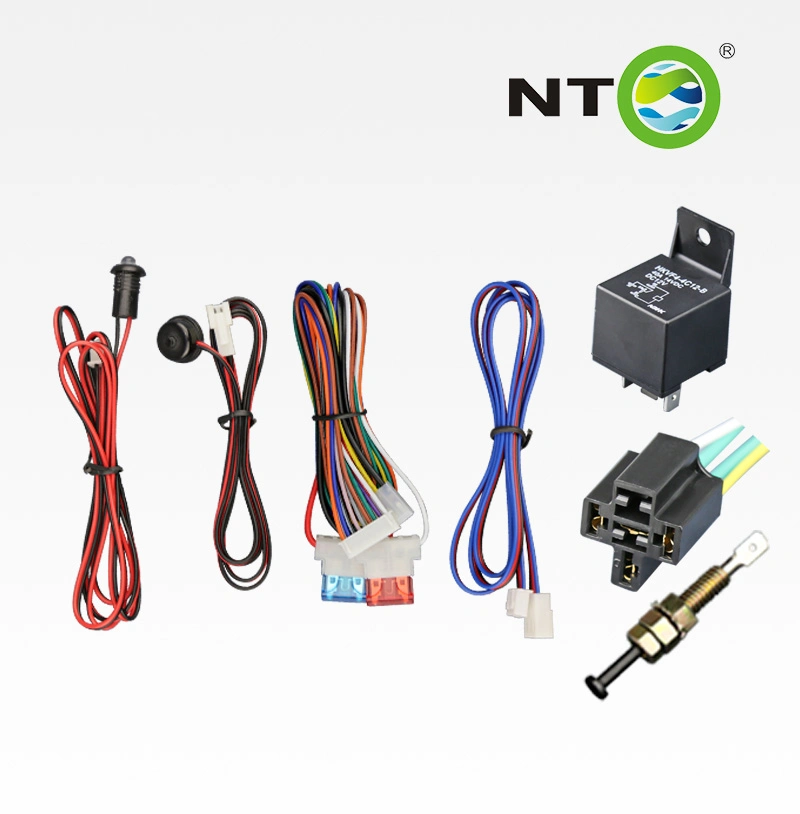 Nto Good Quality Trunk Release Car Security Alarm Close Door Open Pke Engine Start Stop