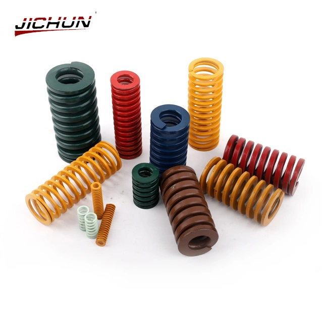 JIS Standard Standard Spring Steel Chs Die Spring China for Mold