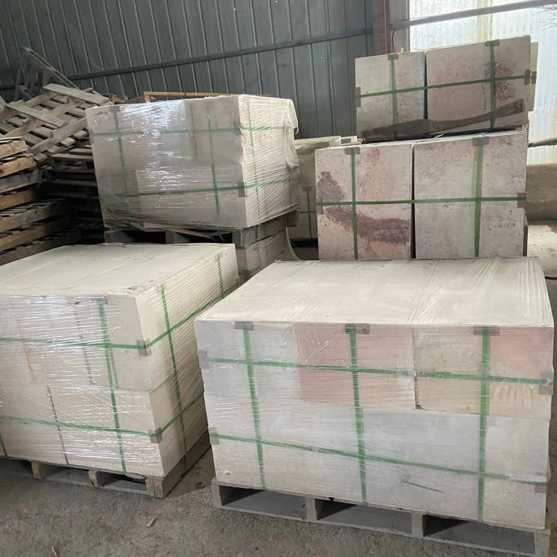 Wholesale Factory Price Ws S5 Grade Used Fused Cast Azs Refractory Bricks Used Azs Blocks for Glass Kilns