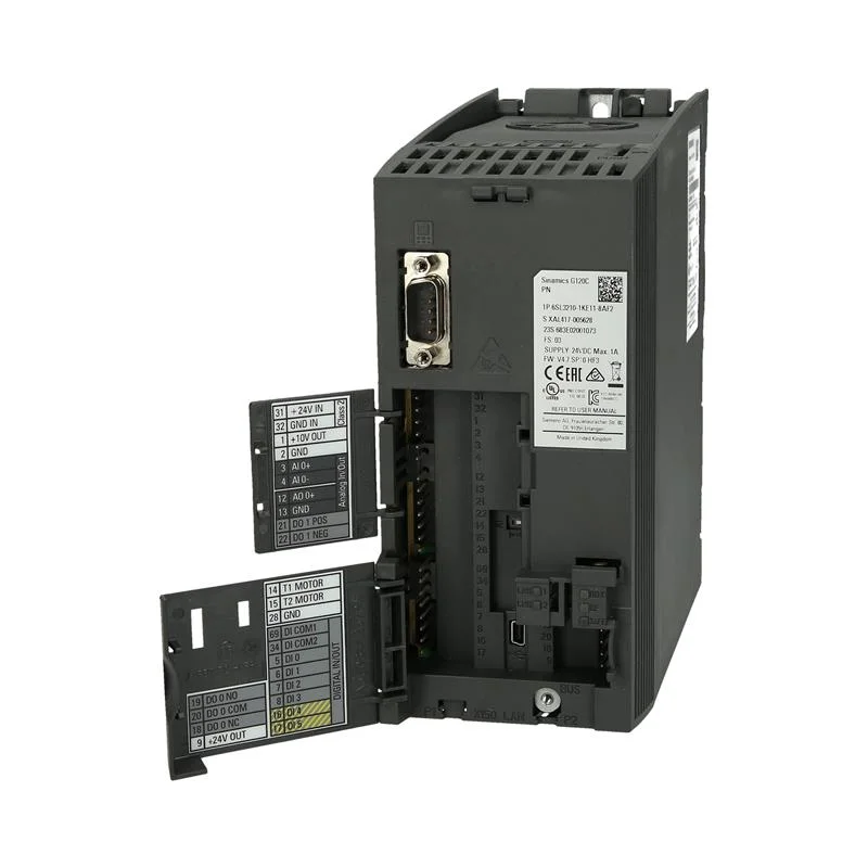 6SL3210-1ke11-8af2 Sinamics G120c Variable Frequency Drive