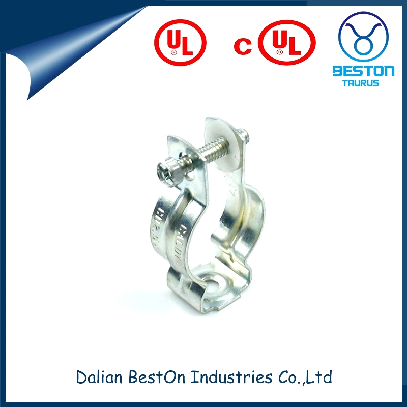 Dalian Beston High-Quality Fastener Hanger China Air Conditioner Mounting Seismic Support Factory Wholesale/Supplier Stainless Steel or Zinc Plated Steel Conduit Hanger