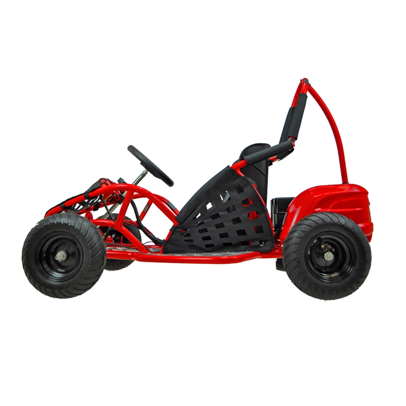 48V 1000W Motor de cepillado Kids Electric Go Kart