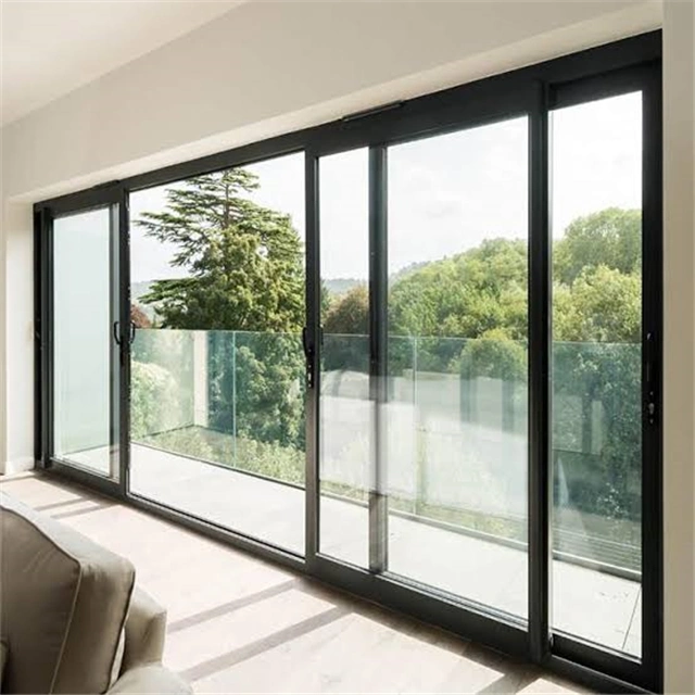 Thermal Break Aluminum Windows Sliding Door Color Glass