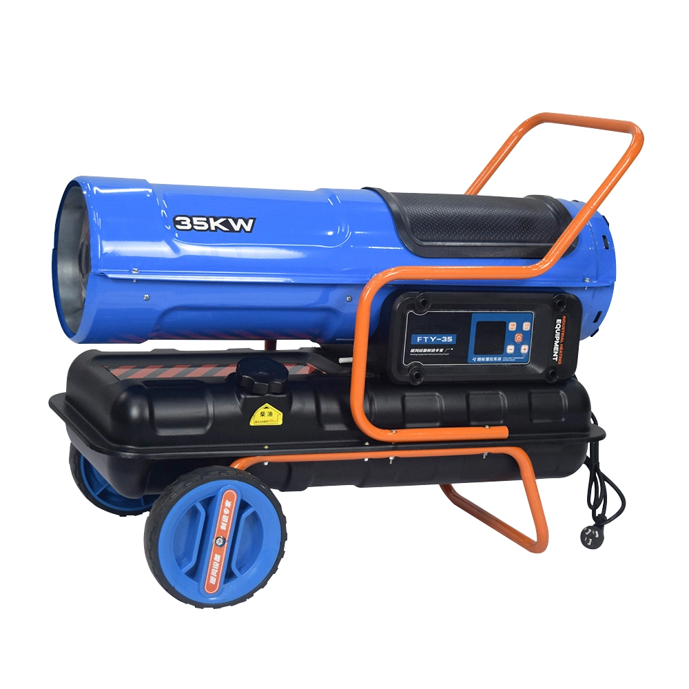 35/55kw 38L/56L Tank Capacity 1.5-2.4kg/H 2-4kg/H Oil Consumption/H WiFi Fuel Heating Fan