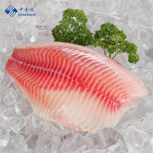 Ivp Vacuum Pack Oreochromis Niloticus Fish IQF Frozen Tilapia Fillet