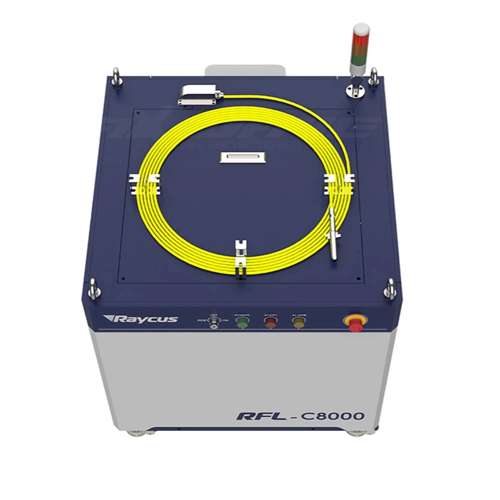 Raycus Cw Fiber Laser Source 8000W Rfl-C8000 with Two Years Warranty and 24-Hours Repair Service