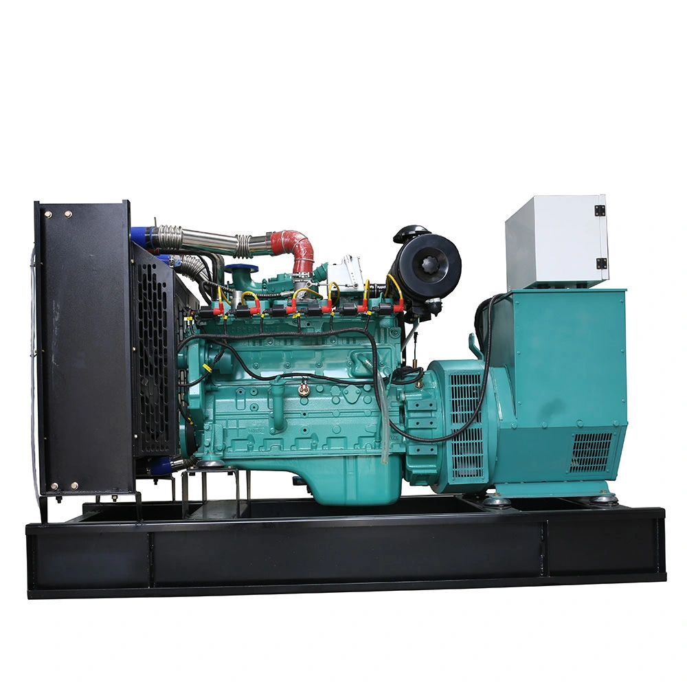 Ce ISO Three Phase 30kVA Gas Generator Biogas/LPG/Biomass Home