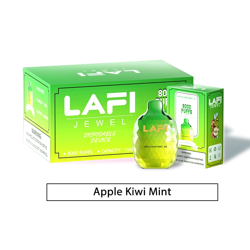 Original Jewel Lafl 6500 8000 Puff XXL Disposable/Chargeable Vape Pod Rechargeable Aroma King E Cigarette Factory Wholesale/Supplier