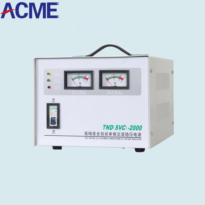 SVC Three Phase Voltage Regulator/Stabilizer