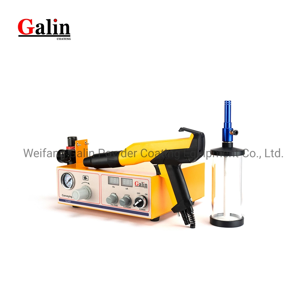 Galin 2020 Hot / Cheaper / Best Selling Lab / Test / Portable Powder Coating / Spray Machine Galinl-02c