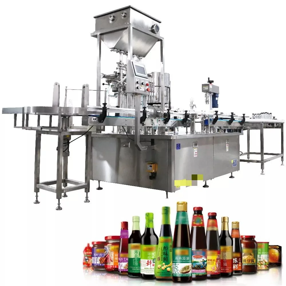 Automatic Fully Viscous Liquid Soap Shampoo Detergent Filling Machine