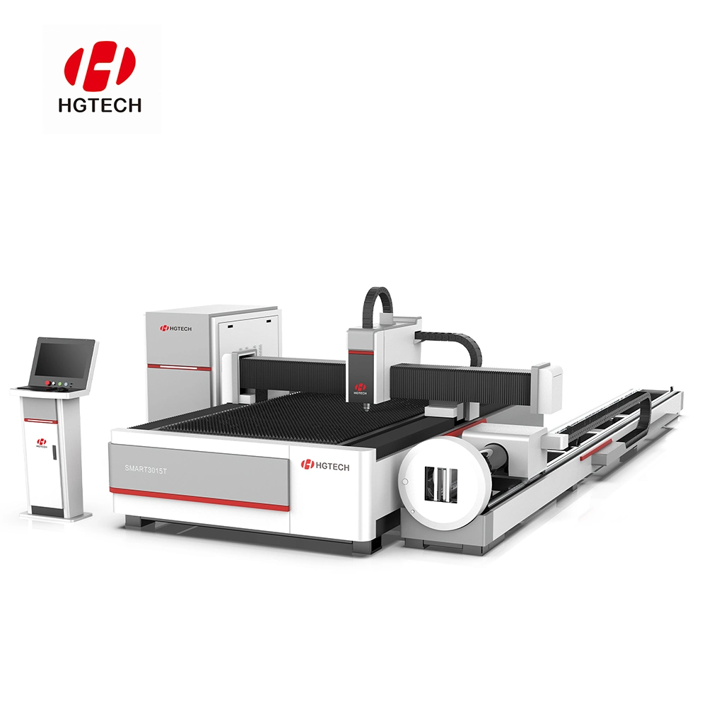 Smart Series High Stability CNC Full Auto Metal Pipe and Plate 2 in 1 Fiber Laser Cutting Machine 1000W3000W6000W