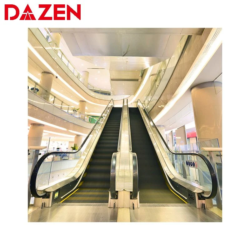 Hot Selling High Standard 3000-12000 mm Toughened Glass 10 mm Subway Indoor 35 Degree Tilt Escalator