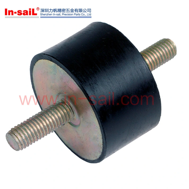 Customized Natural Rubber Shock Absorber with Steel Pin