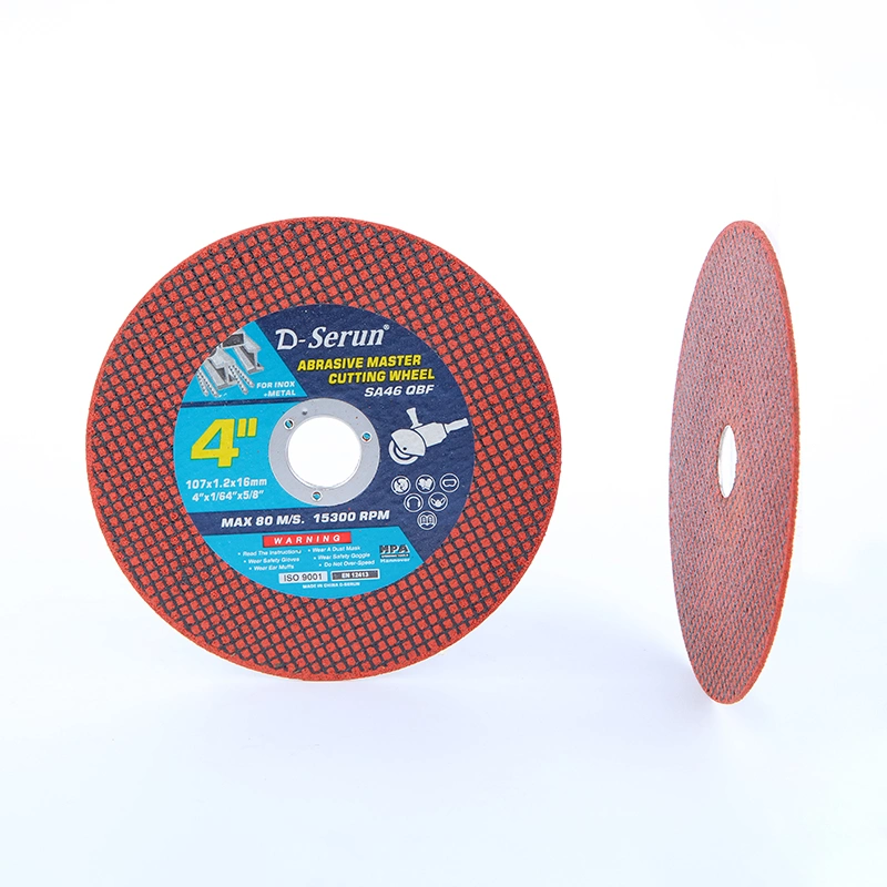 Abrasive Tools Cutting Chop Saw Cut off Disk for Metal/Stainless