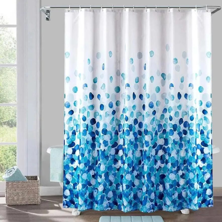 Excellent 100% Cotton Shower Curtain for Sale