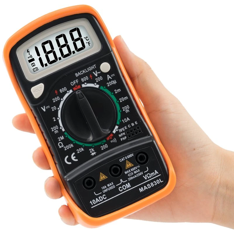 Hochwertiges Analogmultimeter Mit 6000 Zählungen