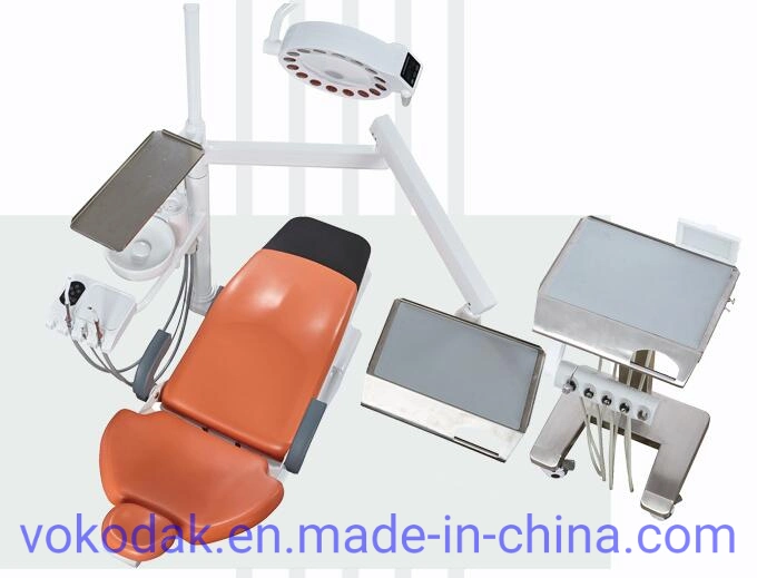 Fabricante Ce &amp; ISO Silla Implante Dental de lujo de moda