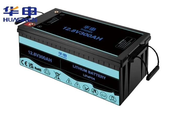 Batterie solaire rechargeable LiFePO4 12,8V 280Ah à longue durée de vie, packs de batteries au lithium-ion.
