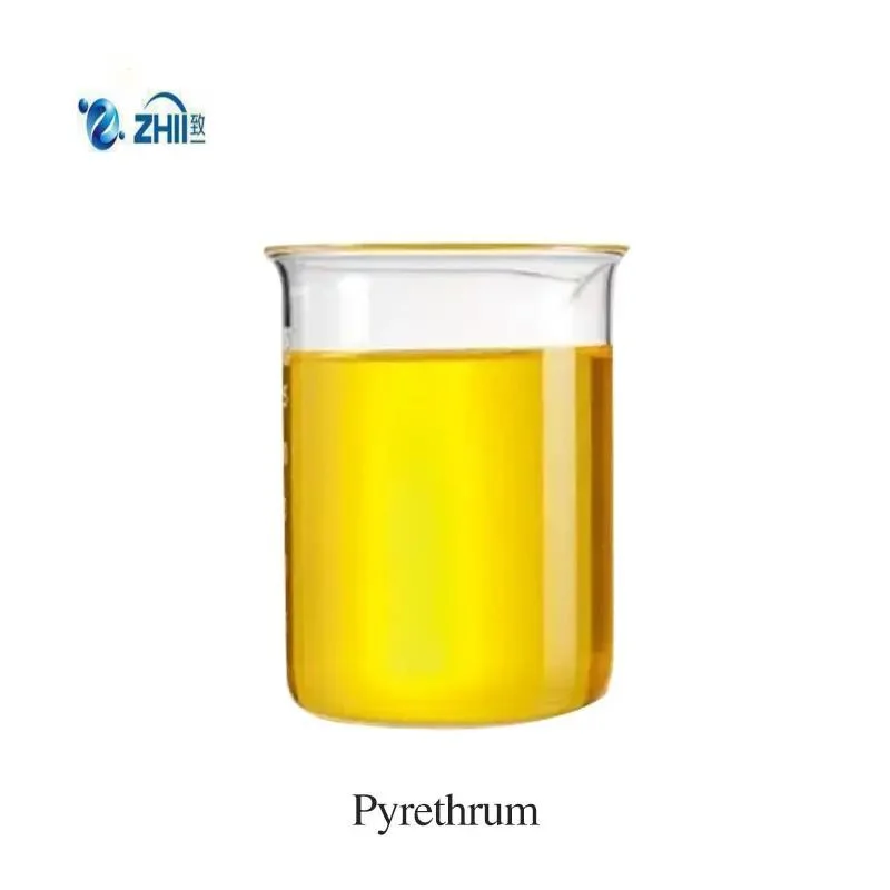 Zhii Professional Production 25% 50% Pyrethrin Pyrethrum Oil CAS 8003-34-7 Sterilize and Kill Mosquitoes