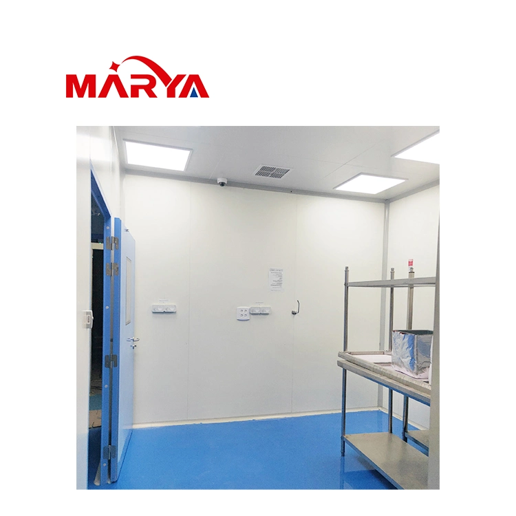 Shanghai Marya Different Purification Level Clean Level Pharmaceutical Cleanroom Supplier