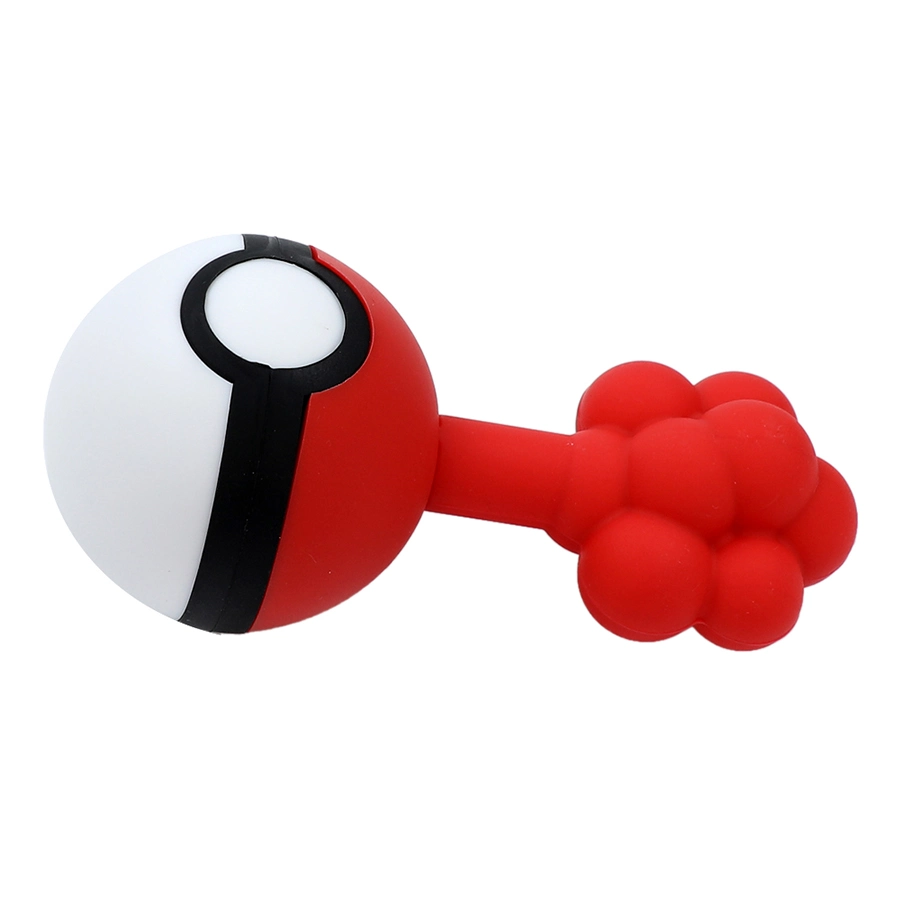 Sustainable Cute Smoking Accessories Gift Unbreakable Silicone Pokemon Hand Pipe