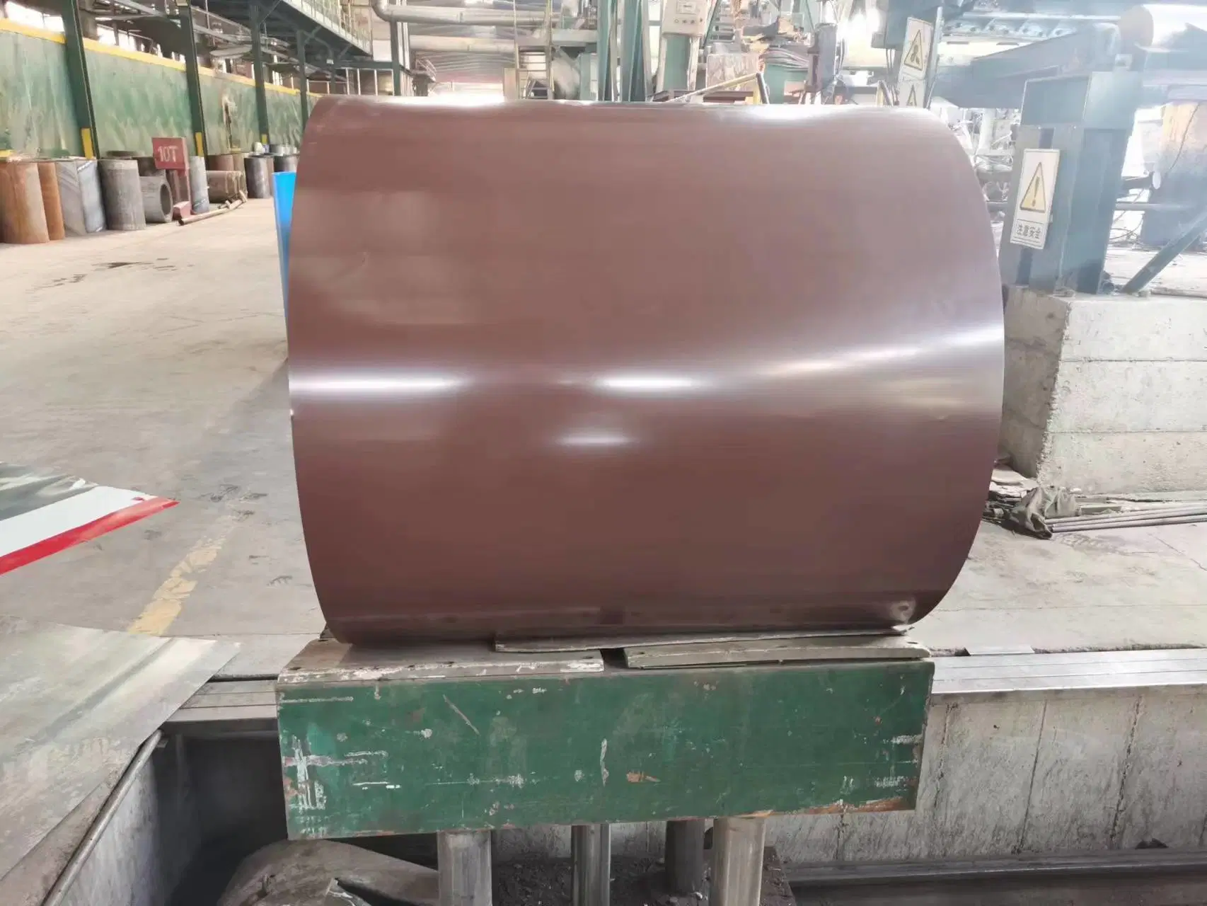 High-Strength 0.1mm 0.2mm 0.3mm Gi Dx51d, SGCC, Sgch Prime PPGI Red Color Cold Rolled Metal Roof Zinc Galvalume Steel Coil