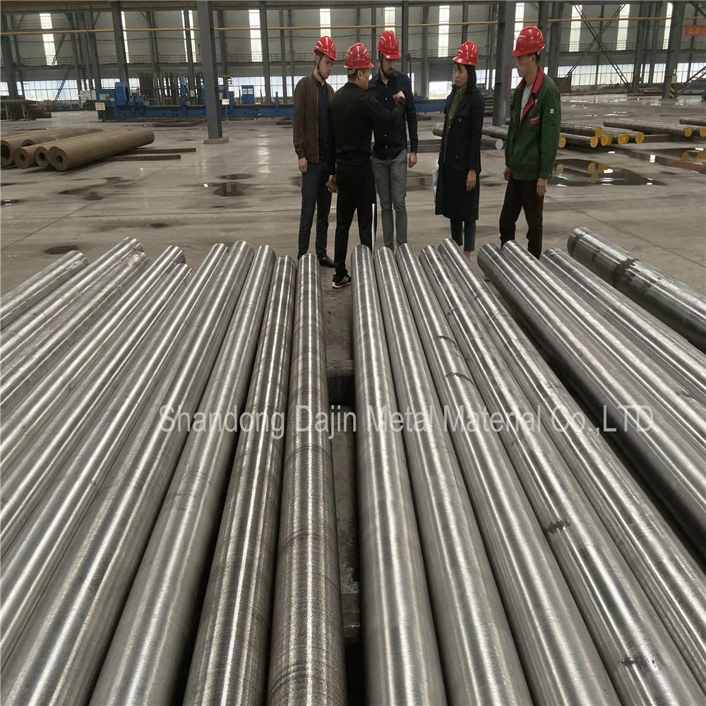 C45 4140 H13 18crnimo Forging Roller Shaft Forged Steel Bar