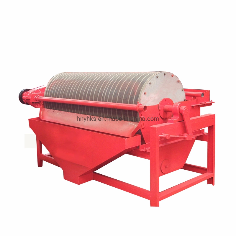 CTB Series Roll Magnetic Separator, Drum Magnetic Separator for Stong Magnetic Minerals Separation