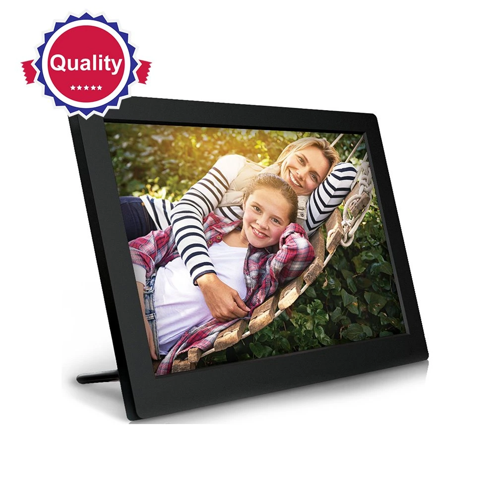 New Design 10 Inch Digital Photo Frame for LCD Advertising Display Table, Wall Mount