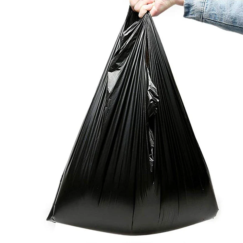 4 Gallon Strong Trash Bags Colorful Clear Garbage Bags, Bathroom Trash Can Bin Liners, Small Plastic Bags for Home Office Kitchen