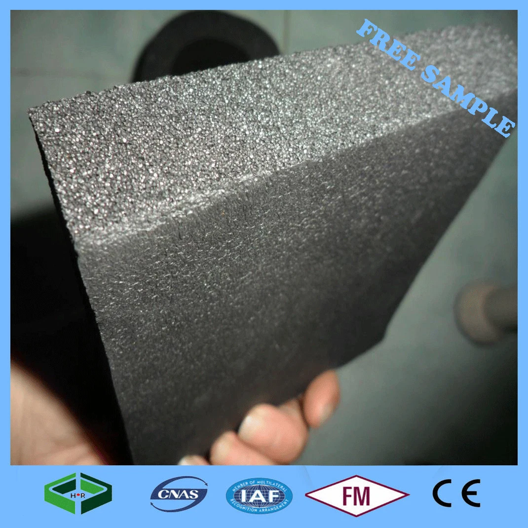 Flexible Foam Insulation NBR PVC Rubber Foam Insulation