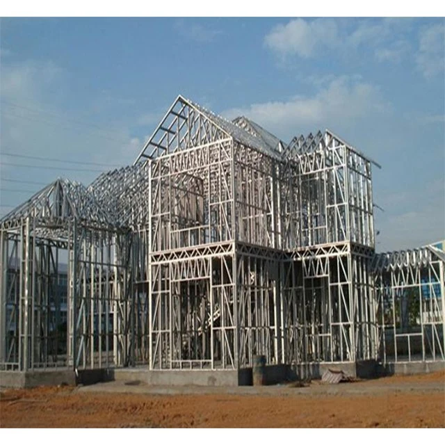 Modern Welding Electrical Motor Winding Mechanical Steel Structure Frame Prefab Houses