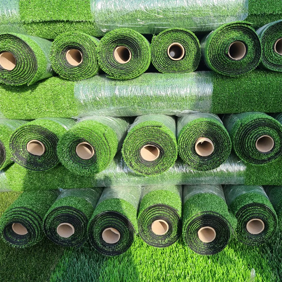 Well -Permeable Excellent Quality Outdoor Landscape Gardening Natural Color Artificial Lawn Grass