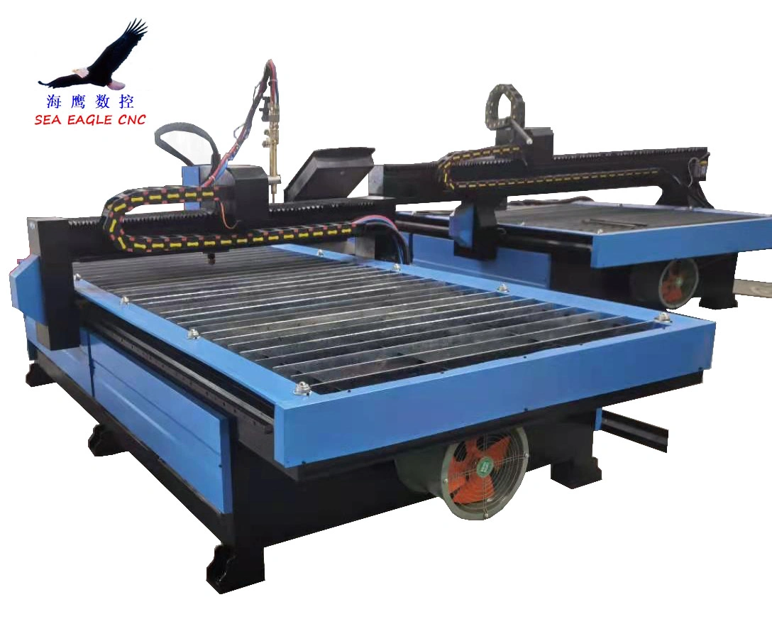 Plasma CNC Machine with Starfire System and Heavyduty Body for Cutting Thick Steel Plate and Metal