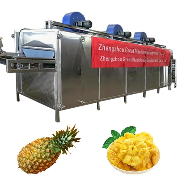 Low Consumption Julienne Kohlrabi Beet Bitter Gourd Prickly Ash Dryer Drying Machine