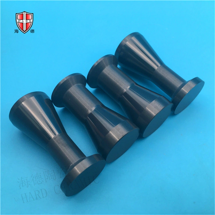 Wear Resistant Polished Silicon Nitride Ceramic Step Shaft Rod Plunger