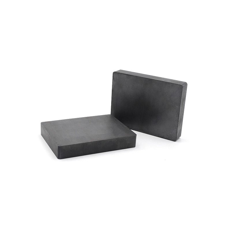 Holding Power Y30 Magnetics Ceramic Magnet Rectangle Hard Ferrite