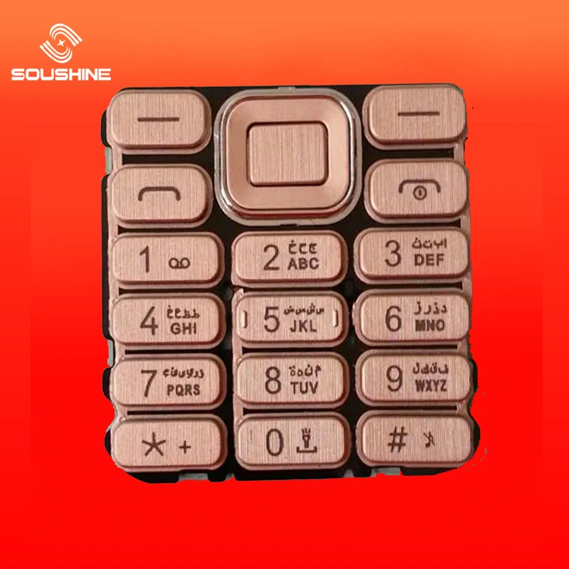 OEM Keypad Mobile Phone Telephone Conductive P+R Keypad Keymat Telecommunication Equipment