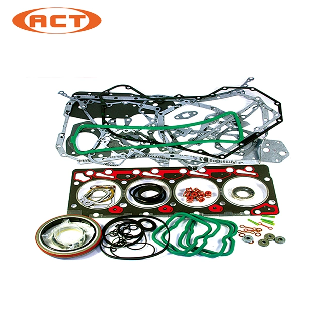 Chinese Manufacturer Excavator 4bt Diesel Engine Parts Full Gasket Kit 4089647 3800375