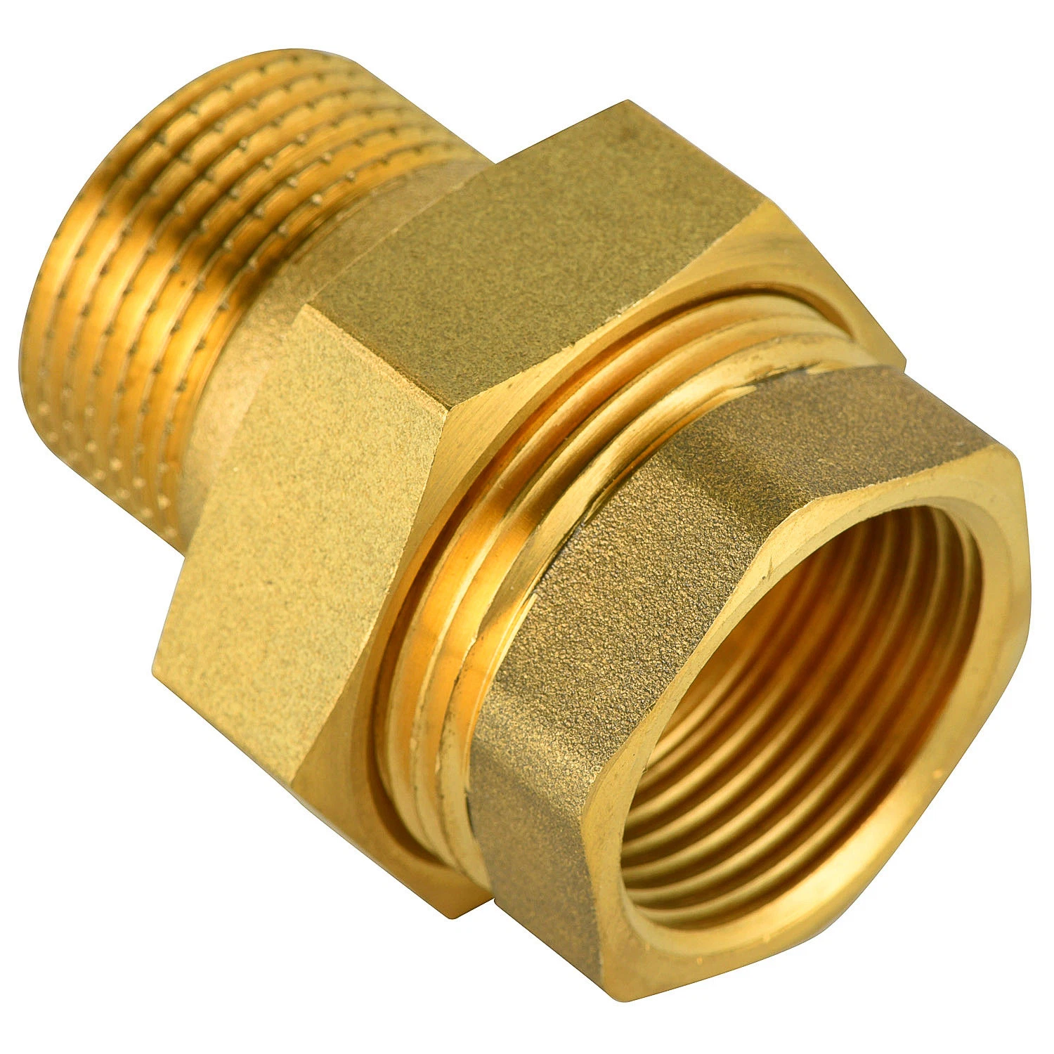 3/4*1/2 Inch Bsp Brass Plug Thread for Air and Water