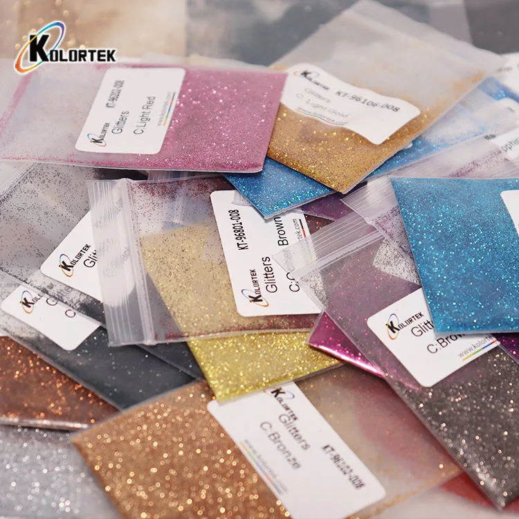 Glitter Wholesale/Supplier 3D Metallic Epoxy Resin Flooring Glitter Supplier