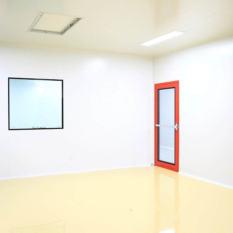 Outdoor Indoor Commercial/Hospital/Food Factory Safety Metal Steel Fireproof Door for Security Emergency Entrance