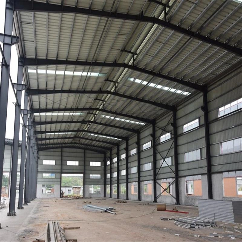 Steel Fabric Paper Mill Building