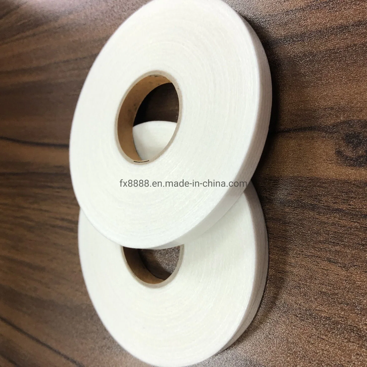 Lightweight Fusible Web Adhesive/Fusible Interlining Tape for Two Layer Lamination
